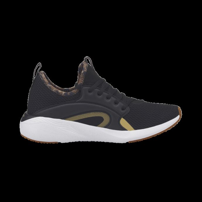 Noir-team Or Meilleure Mousse Adore Safari Glam Chaussures De Course Femmes Puma Canada
