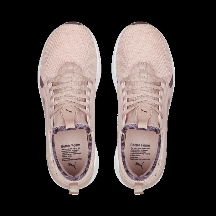 Puma Canada Prune Quartz Rose Poussiéreuse Meilleure Mousse Adore Safari Glam Chaussures De Course Pour Femmes
