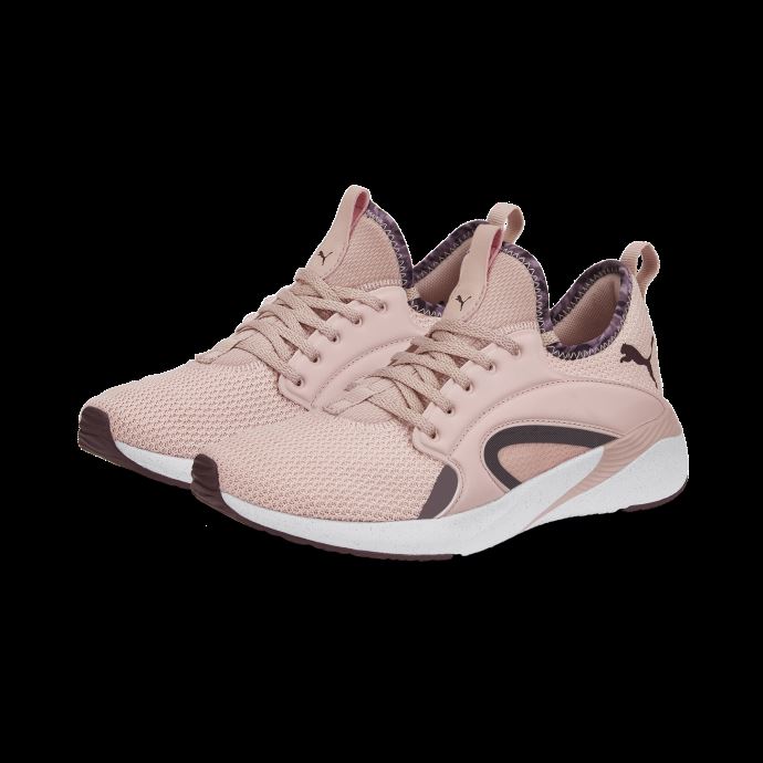 Meilleure Mousse Adore Safari Glam Chaussures De Course Femmes Puma Canada Rose Quartz-poussière Prune