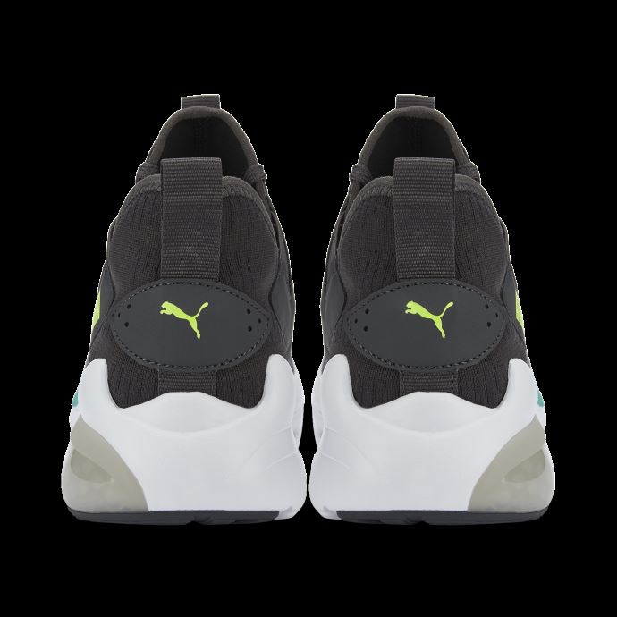 Puma Canada Asphalt-lime Squeeze Cell Vive Chaussures De Course Pour Hommes
