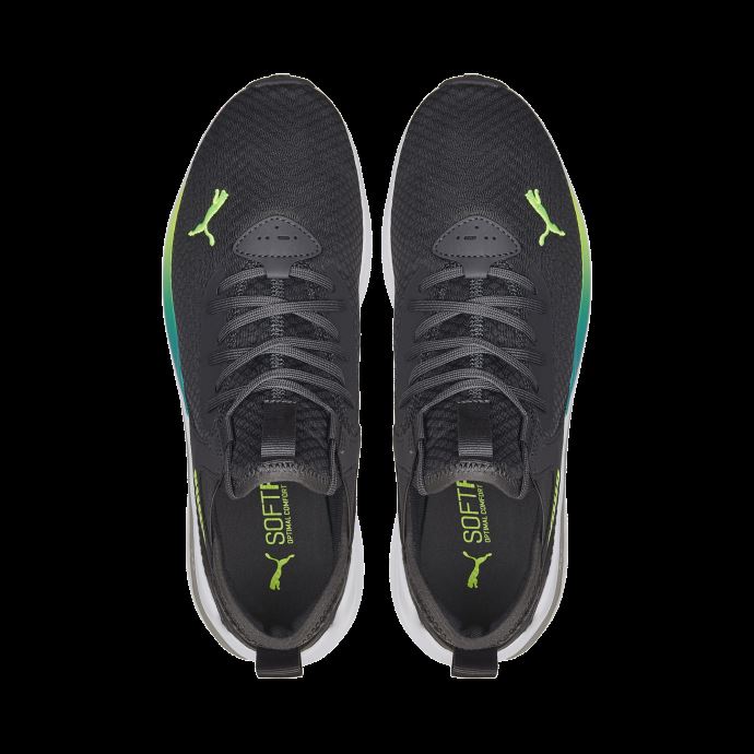 Puma Canada Asphalt-lime Squeeze Cell Vive Chaussures De Course Pour Hommes
