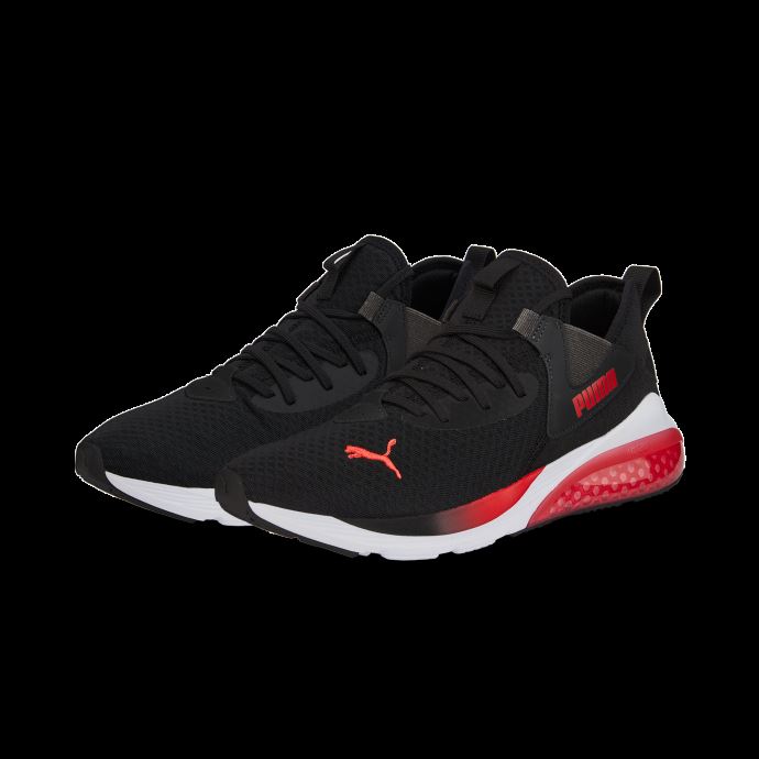 Chaussures De Course Puma Canada Cell Vive Elevate Pour Hommes Noir-rouge à Haut Risque