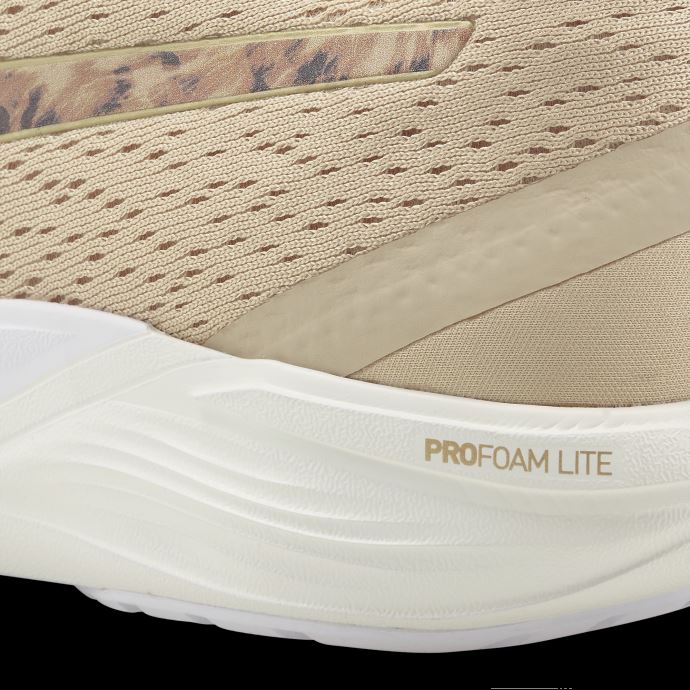 Chaussures De Course Puma Canada Feline Profoam Safari Glam Sable Clair
