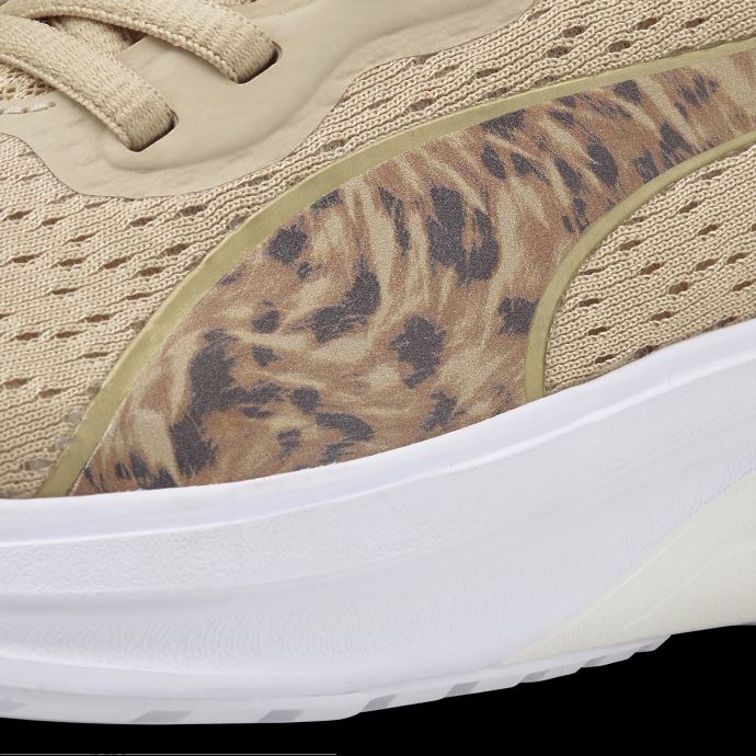 Chaussures De Course Puma Canada Feline Profoam Safari Glam Sable Clair
