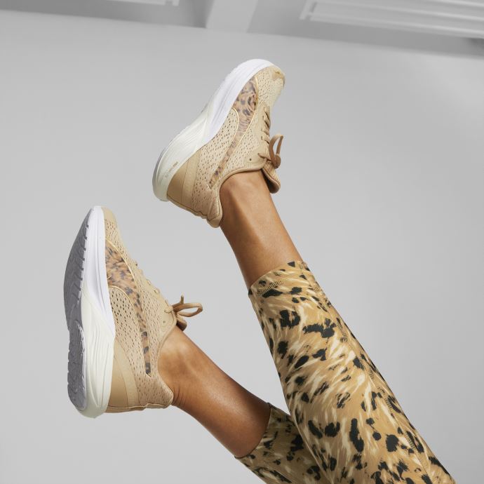 Chaussures De Course Glam Safari Glam Féline Féline équipe Sable Clair Puma Canada