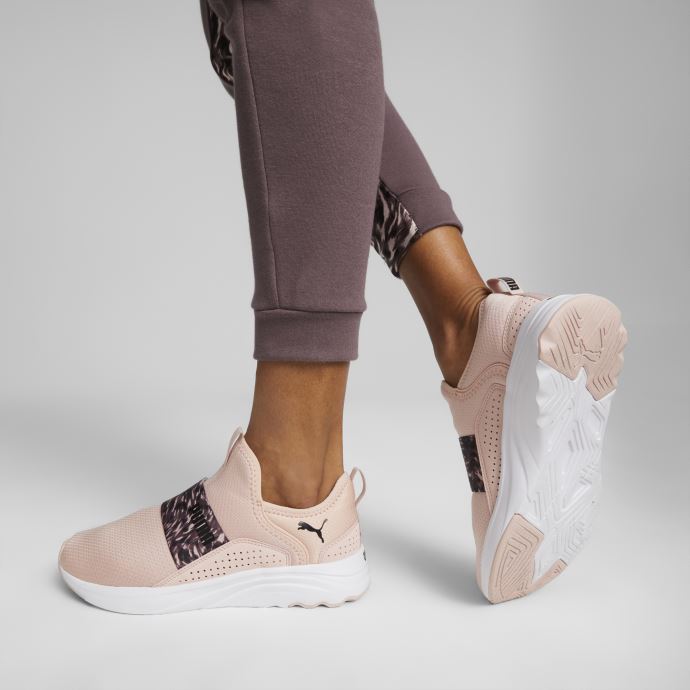Softride Sophia Slip-on Safari Femmes Chaussures De Course Puma Canada Rose Quartz-poussière Prune
