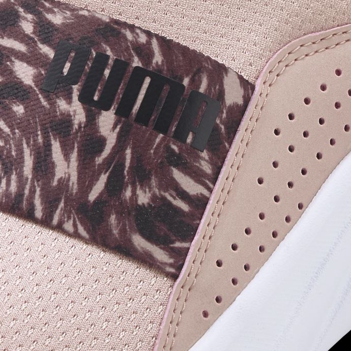 Softride Sophia Slip-on Safari Femmes Chaussures De Course Puma Canada Rose Quartz-poussière Prune
