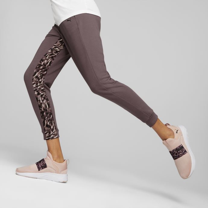 Softride Sophia Slip-on Safari Femmes Chaussures De Course Puma Canada Rose Quartz-poussière Prune
