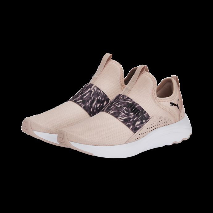 Softride Sophia Slip-on Safari Femmes Chaussures De Course Puma Canada Rose Quartz-poussière Prune
