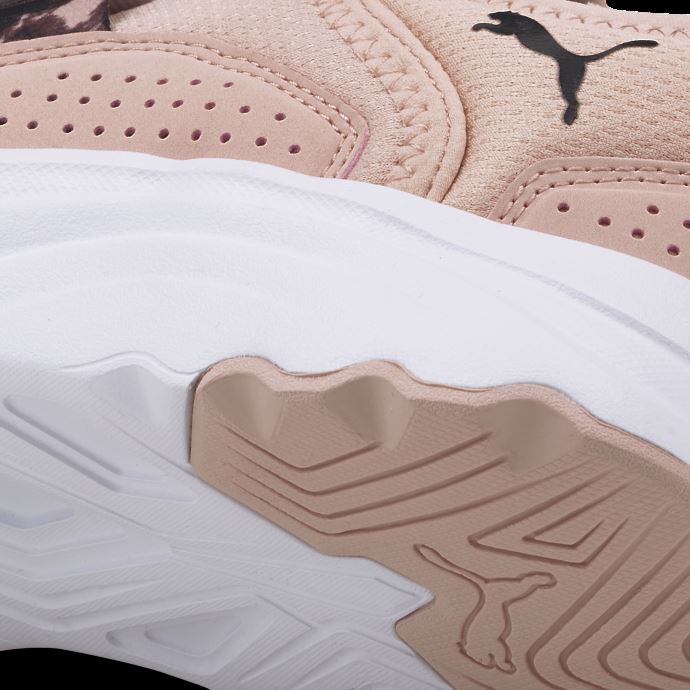 Softride Sophia Slip-on Safari Femmes Chaussures De Course Puma Canada Rose Quartz-poussière Prune
