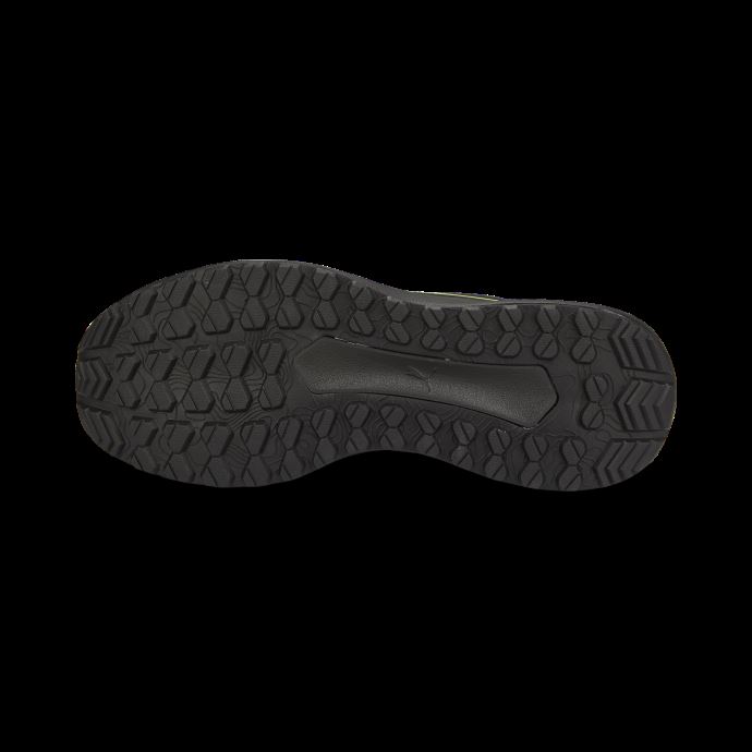 Chaussures De Course Sur Sentier Puma Canada Twitch Runner Black-lime Squeeze
