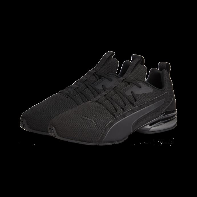 Chaussures De Course Noir-castlerock Axelion Nxt Camo Hommes Puma Canada