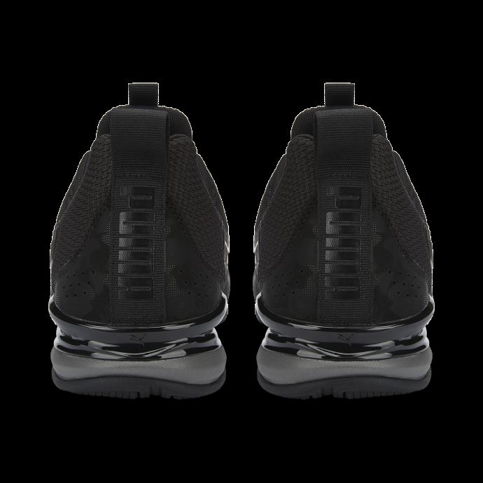 Chaussures De Course Noir-castlerock Axelion Nxt Camo Hommes Puma Canada
