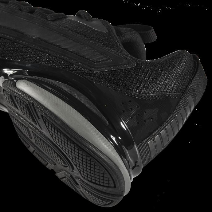 Chaussures De Course Noir-castlerock Axelion Nxt Camo Hommes Puma Canada
