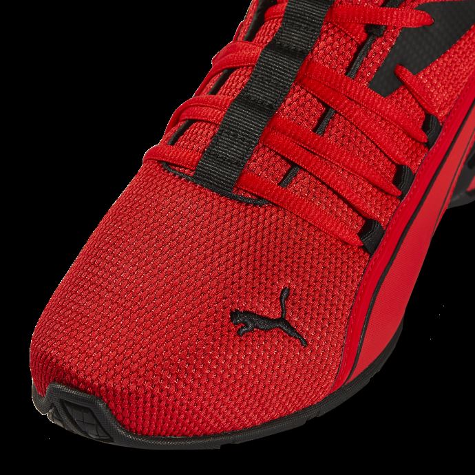 Axelion Nxt Camo Chaussures De Course Hommes Puma Canada Risque élevé Rouge-noir
