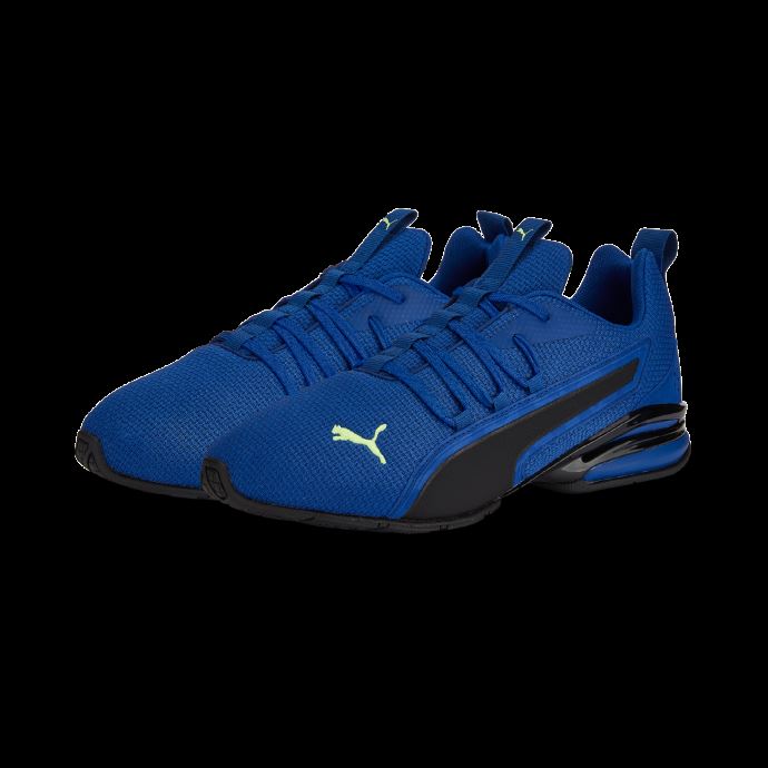 Axelion Nxt Camo Chaussures De Course Hommes Bleu Flamboyant-noir Puma Canada