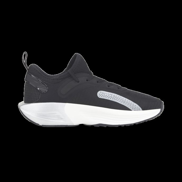 Puma Canada Pwr Xx Nitro Chaussures D'entraînement Femmes Noir-blanc-argent Métallisé
