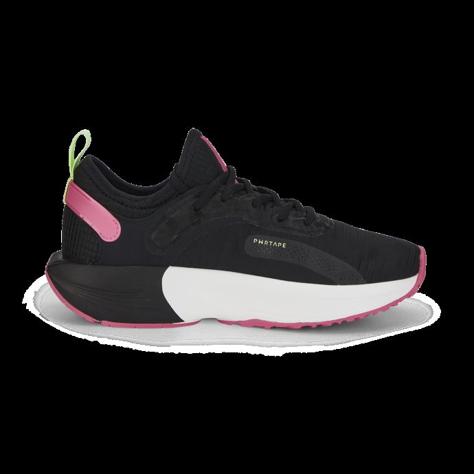 Puma Canada Pwr Xx Nitro Noir-sunset Rose-pomme Pétillante Chaussures D'entraînement Pour Femmes
