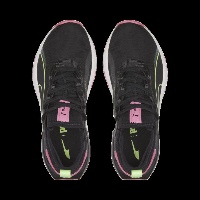 Puma Canada Pwr Xx Nitro Chaussures D'entraînement Femme Noir-sunset Rose-fizzy Apple
