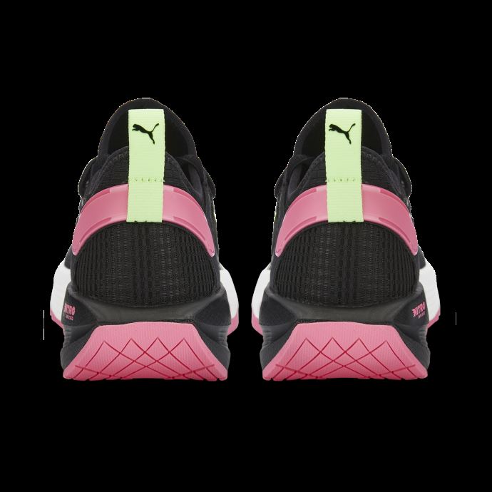 PWR XX NITRO Chaussures D'entraînement Femmes Noir-sunset Rose-fizzy Pomme Puma Canada
