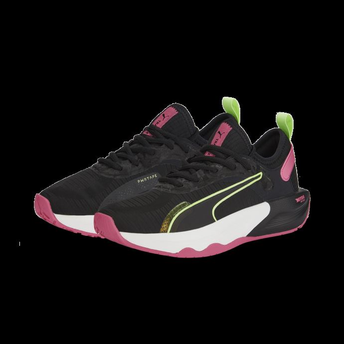 Puma Canada Noir-sunset Rose-fizzy Apple Pwr Xx Nitro Chaussures D'entraînement Pour Femmes

