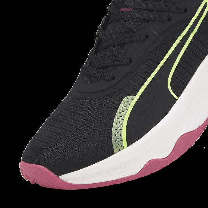Puma Canada Noir-sunset Rose-fizzy Apple Pwr Xx Nitro Chaussures D'entraînement Pour Femmes
