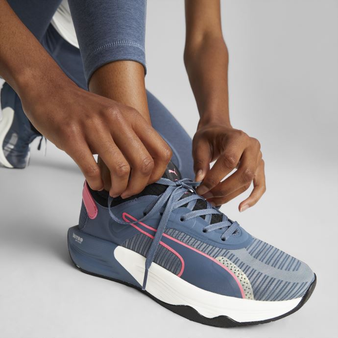 Chaussures D'entraînement Pwr Xx Nitro Pour Femmes Night Sky-black-sunset Pink Puma Canada