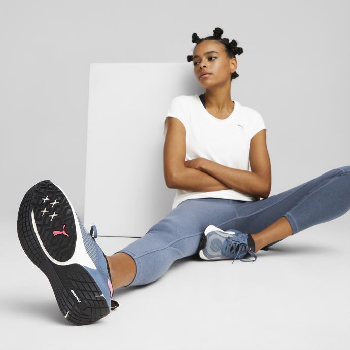 Chaussures D'entraînement Pwr Xx Nitro Pour Femmes Night Sky-black-sunset Pink Puma Canada
