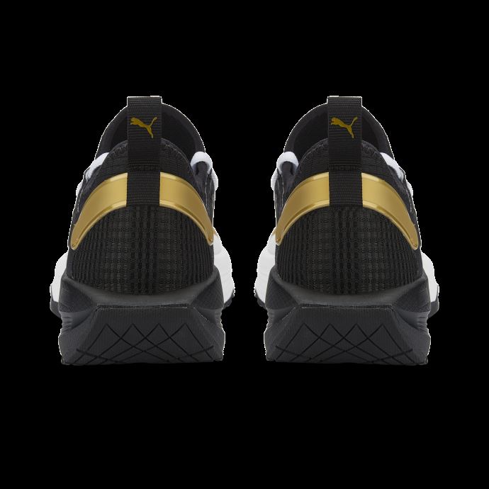 Pwr Xx Nitro Chaussure D'entrainement Femme Puma Canada White-black-team Gold
