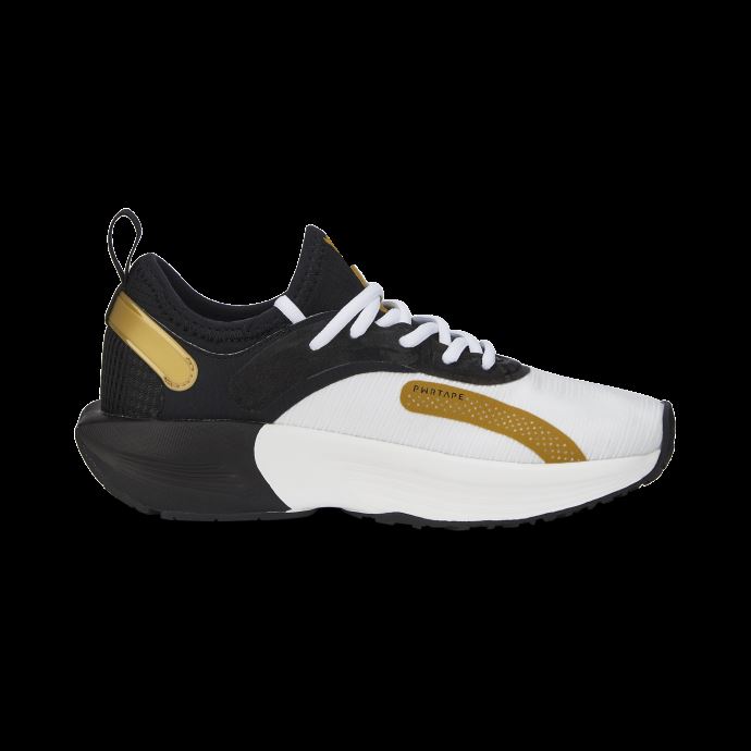 Pwr Xx Nitro Chaussure D'entrainement Femme Puma Canada White-black-team Gold
