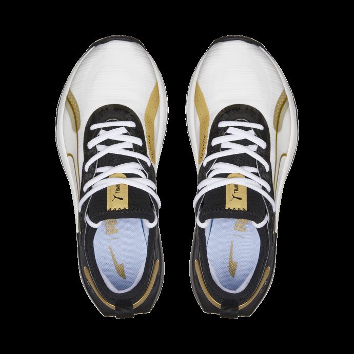 Pwr Xx Nitro Chaussure D'entrainement Femme Puma Canada White-black-team Gold
