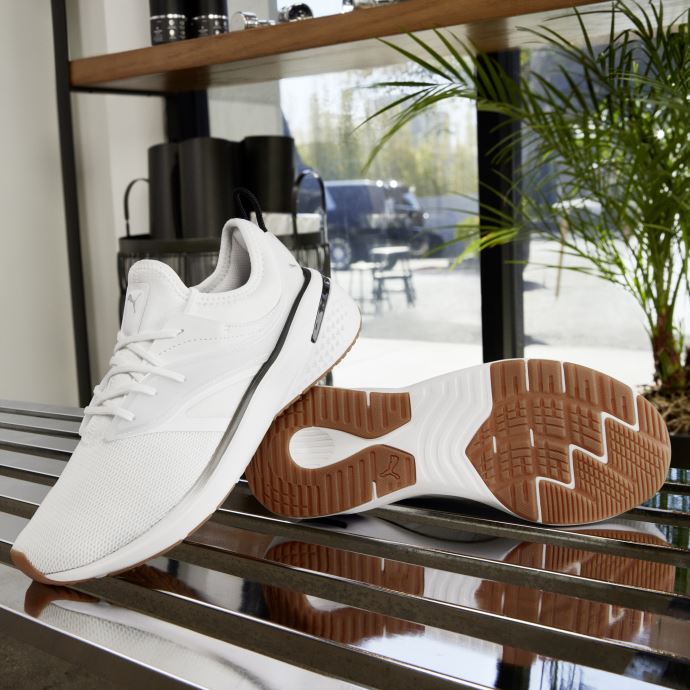 Chaussures D'entraînement Pour Femmes Forever Xt Fade Puma Canada Noir-blanc-argent Métallisé
