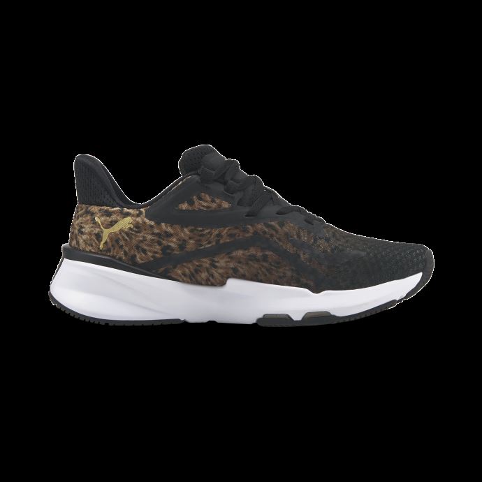 Puma Canada Black-desert Tan Pwrframe Safari Glam Chaussures D'entraînement Femmes
