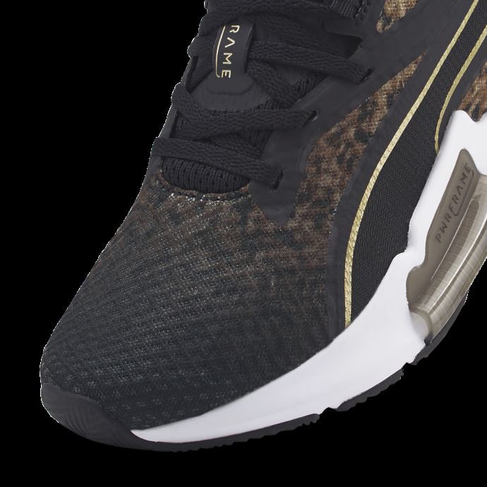 Pwrframe Safari Glam Chaussures D'entraînement Femmes Black-desert Tan Puma Canada
