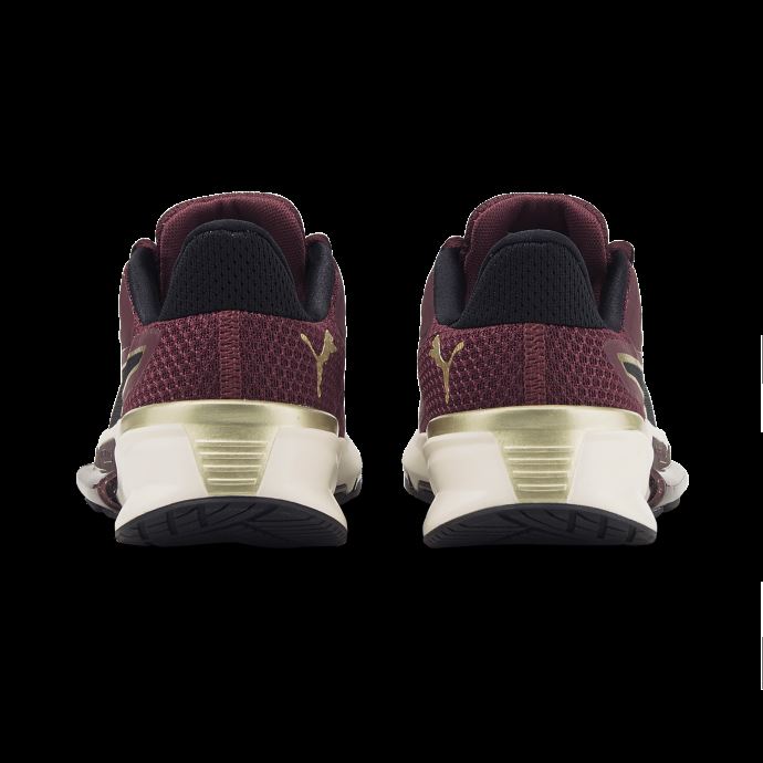 Aubergine-team Gold Puma Canada Pwrframe Tr Deco Glam Training Chaussures Femmes
