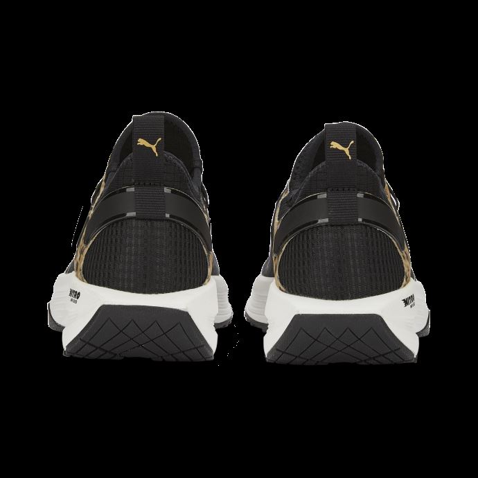 Pwr Xx Nitro Safari Glam Chaussures D'entraînement Femmes Puma Canada Black-team Gold
