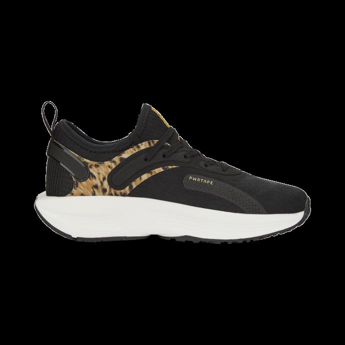 Pwr Xx Nitro Safari Glam Chaussures D'entraînement Femmes Puma Canada Black-team Gold
