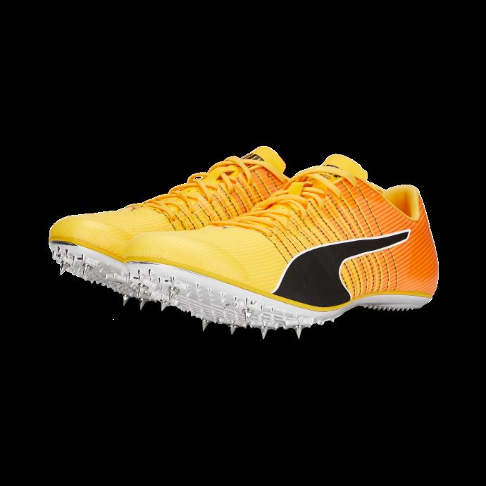 Chaussures D'athlétisme Sun Stream-sunset Glow-black Evospeed Tokyo Brush 4 Puma Canada