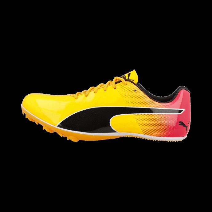 Chaussures D'athlétisme Sun Stream-sunset Glow-black Evospeed Sprint 14 Puma Canada