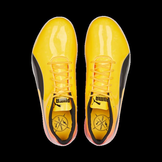 Chaussures D'athlétisme Sun Stream-sunset Glow-black Evospeed Sprint 14 Puma Canada
