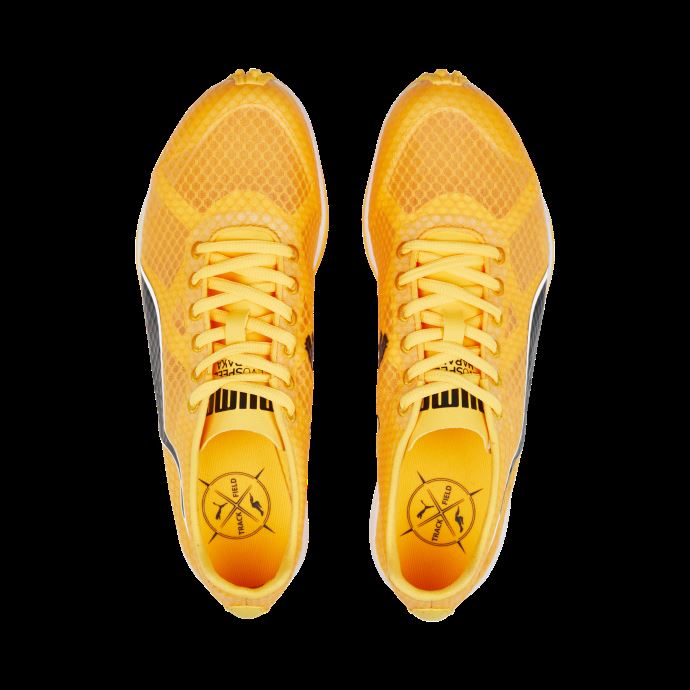 Chaussures D'athlétisme Evospeed Haraka 7 Sun Stream-sunset Glow-noir Puma Canada
