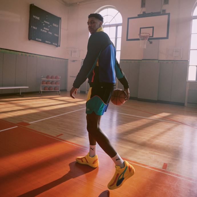 Puma Canada Sun Stream-blue Atoll Rise Nitro Chaussures De Basket
