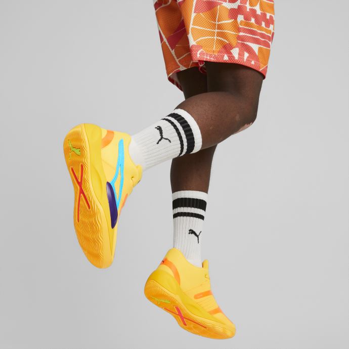 Puma Canada Sun Stream-blue Atoll Rise Nitro Chaussures De Basket
