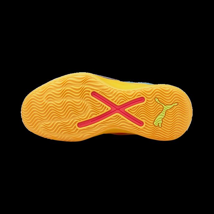 Puma Canada Rise Nitro Chaussures De Basketball Pour Hommes Sun Stream-blue Atoll
