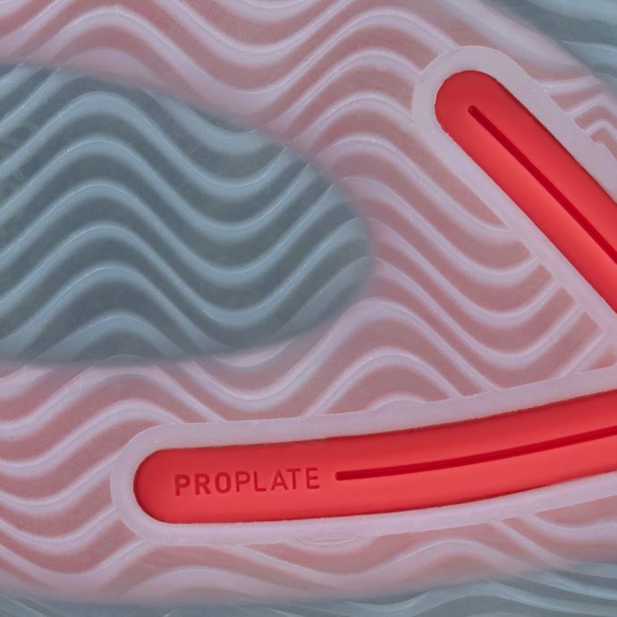 Puma Canada Noir-sunset Glow Rise Nitro Chaussures De Basket
