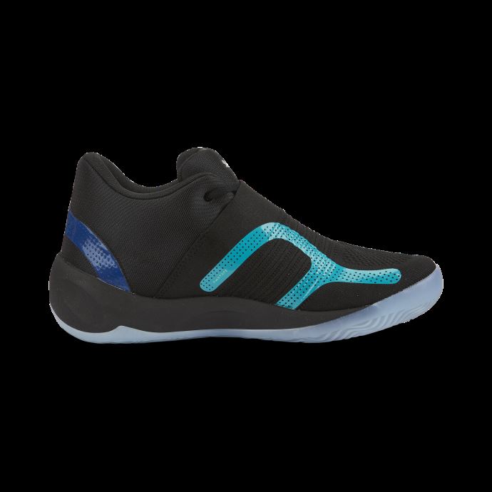 Puma Canada Noir-sunset Glow Rise Nitro Chaussures De Basket
