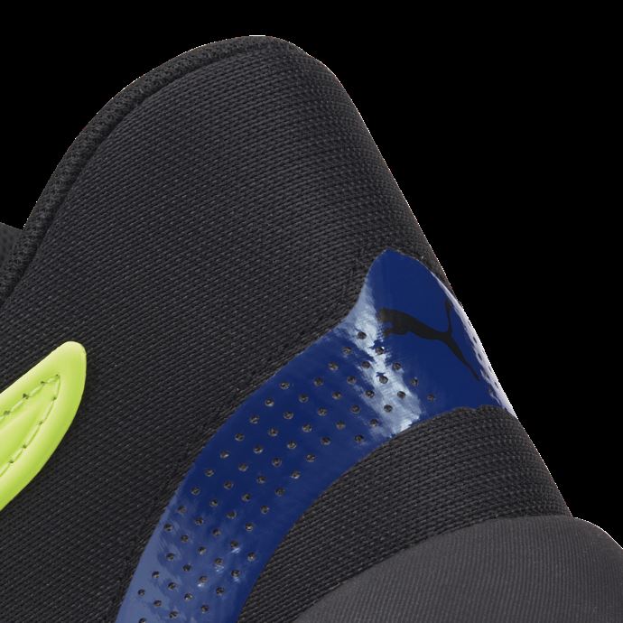 Puma Canada Noir-sunset Glow Rise Nitro Chaussures De Basket
