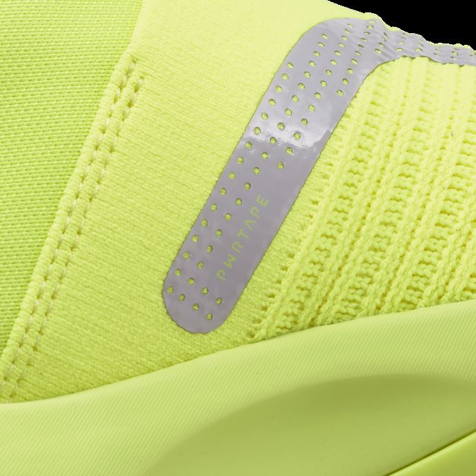 Puma Canada Lime Squeeze-harbor Mist Rise Nitro Chaussures De Basket-ball Pour Hommes
