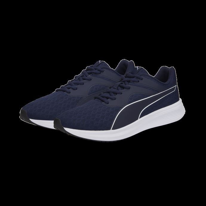 Puma Canada Transport Chaussures De Course Peacoat-blanc
