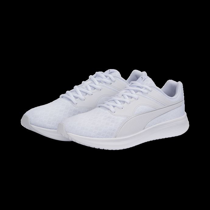 Puma Canada Blanc-argent Transport Chaussures De Course